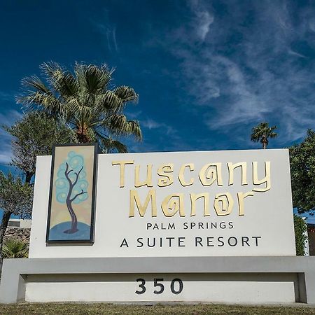 Tuscany Manor Palm Springs Buitenkant foto