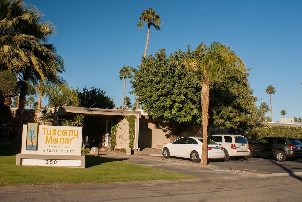 Tuscany Manor Palm Springs Buitenkant foto