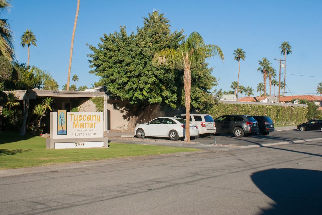 Tuscany Manor Palm Springs Buitenkant foto