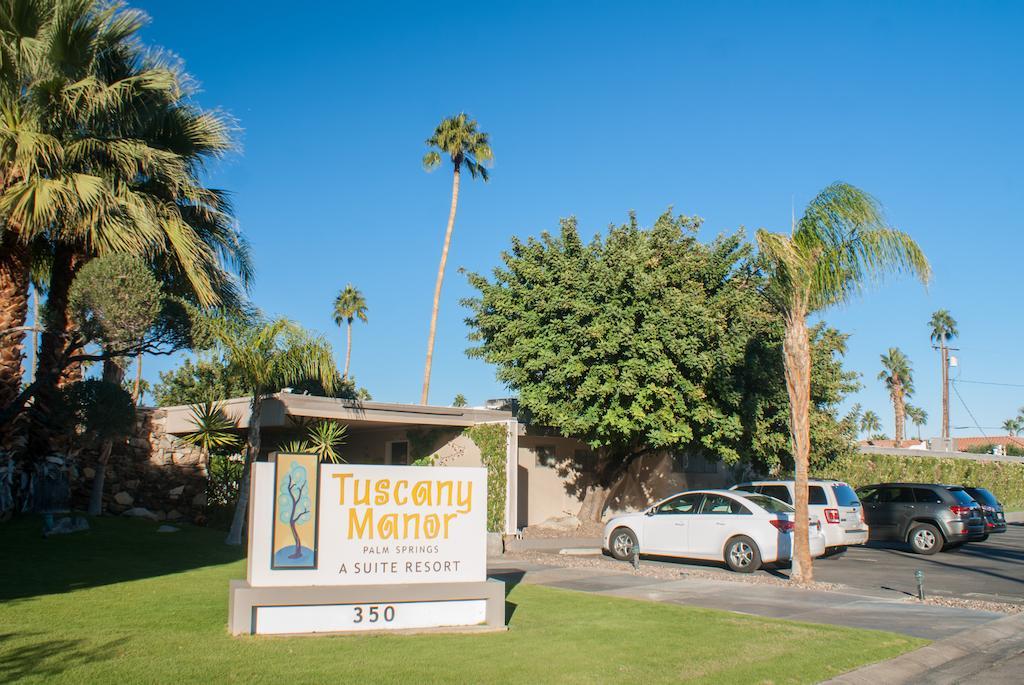 Tuscany Manor Palm Springs Buitenkant foto