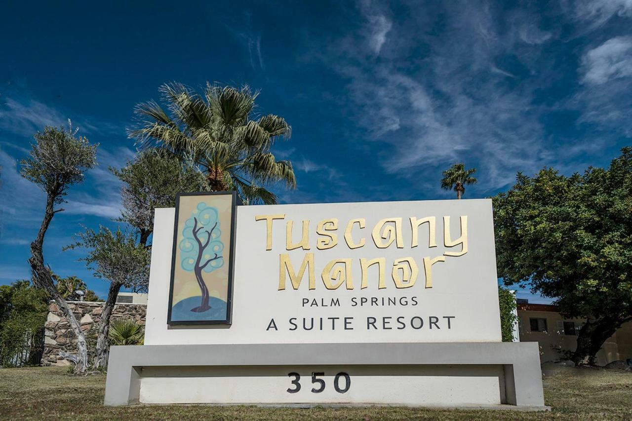 Tuscany Manor Palm Springs Buitenkant foto